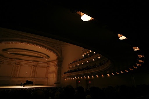 Carnegie Hall 27.01.12 by Jennifer Taylor